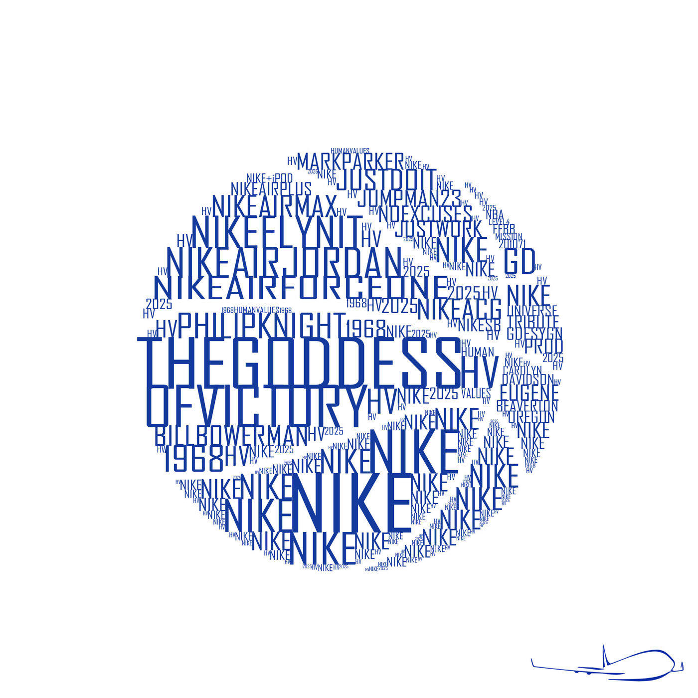 The Goddess of Victory — pièce de concept Nike