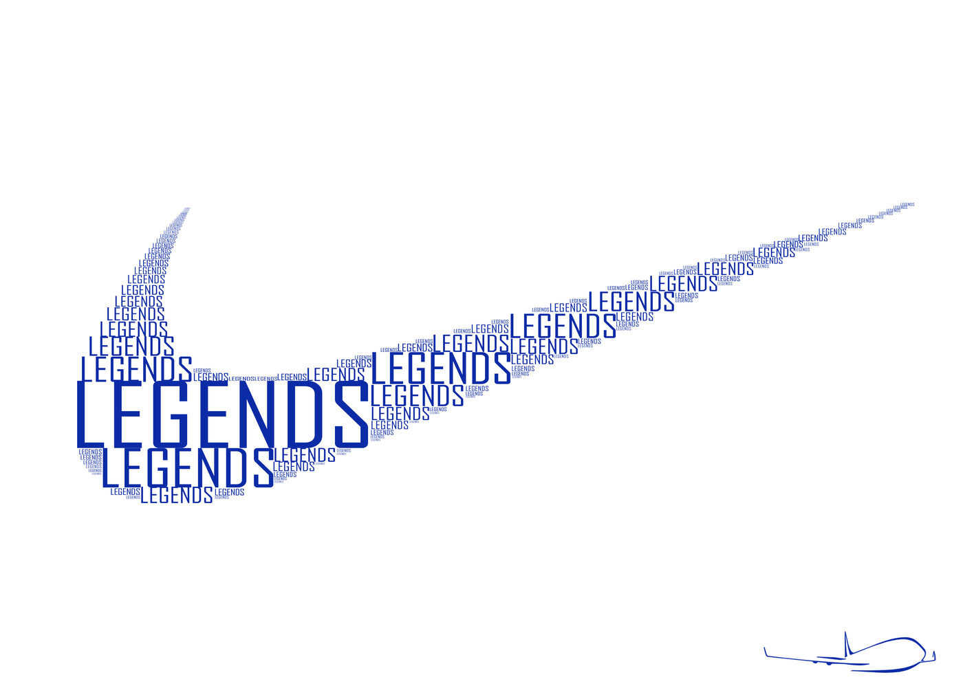 Legends — pièce de concept Nike