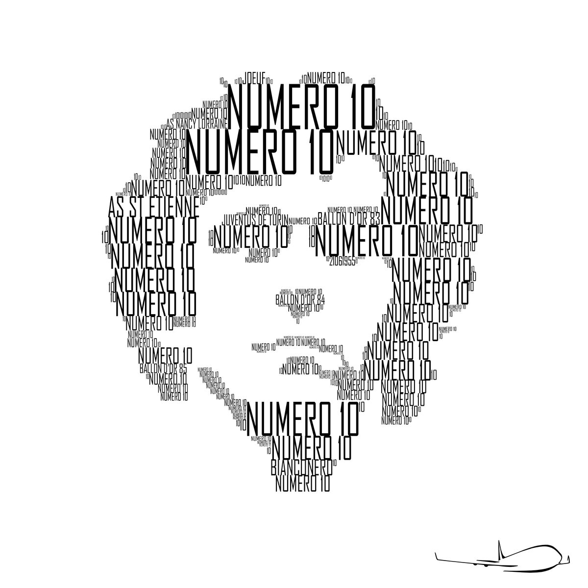 Michel Platini — Numéro 10