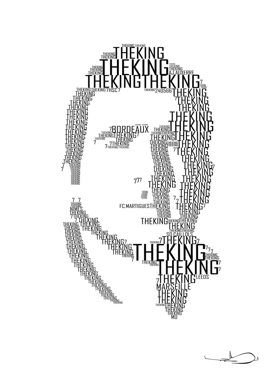 Eric Cantona — The King
