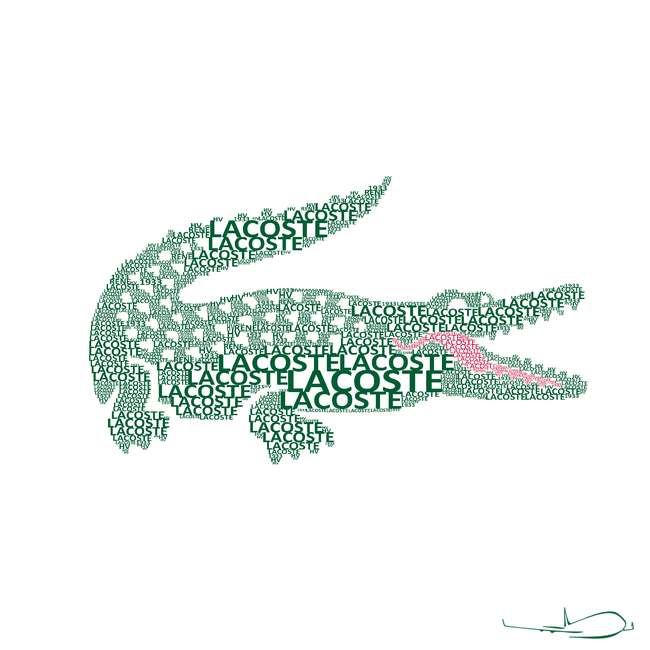 Lacoste — Crocodile