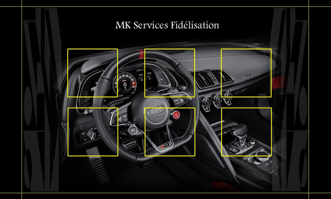 MK Services, carte de fidélité