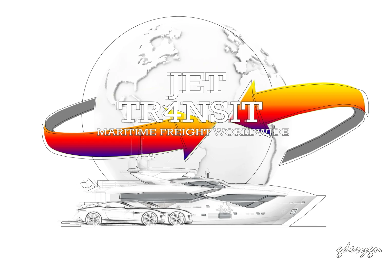 JET TR4NSIT, logo