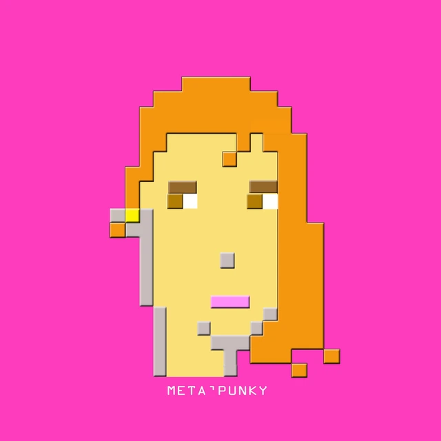 META'PUNKY — avatar 1 (fille)