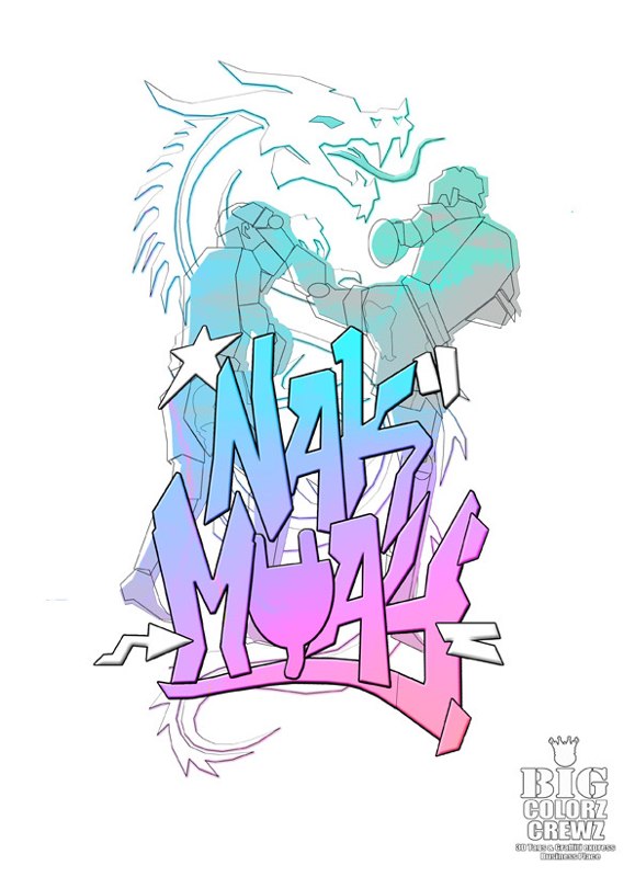 BIG Colorz Crewz — Nak Muay