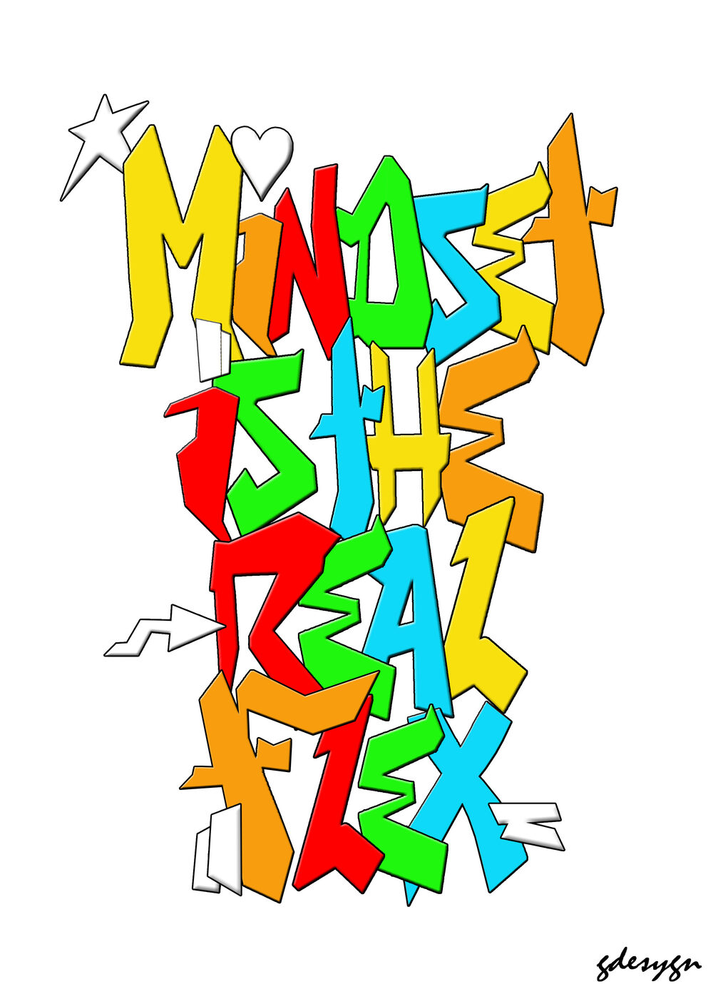 Lettering — Money Mindset — Mindset Is The Real Flex