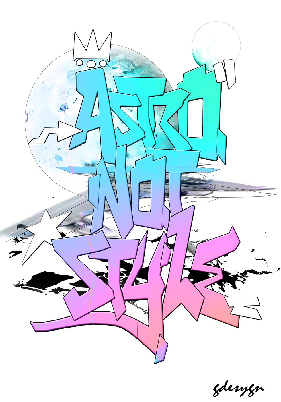 Flow Frequency — Astronot Style