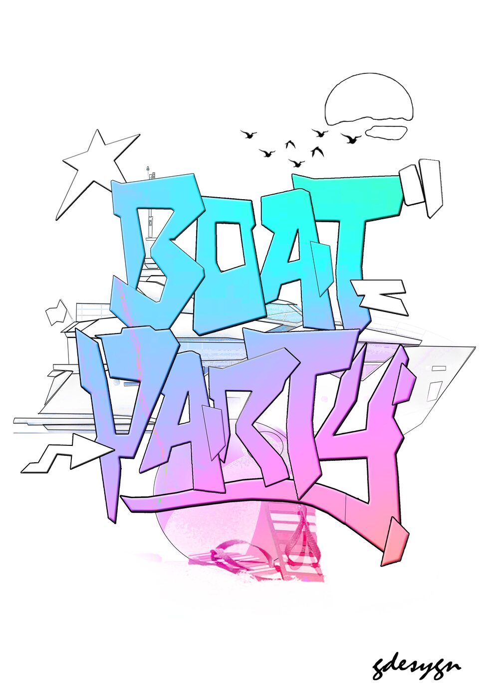 Flow Frequency — Boat Party