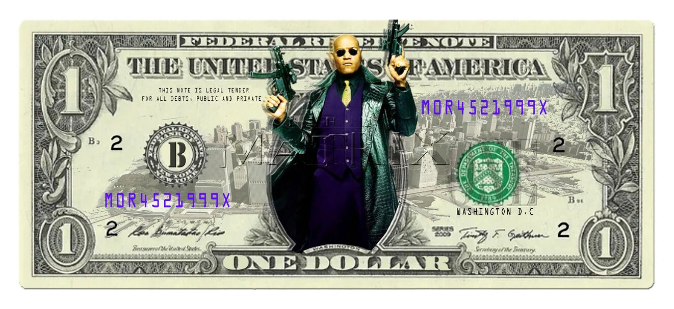 Legendary Tender — MorpheusDollar